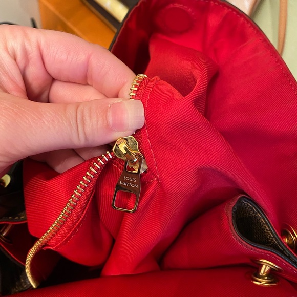 TRADED💕Louis Vuitton Graceful MM Damier hobo bag purse - Picture 3 of 15